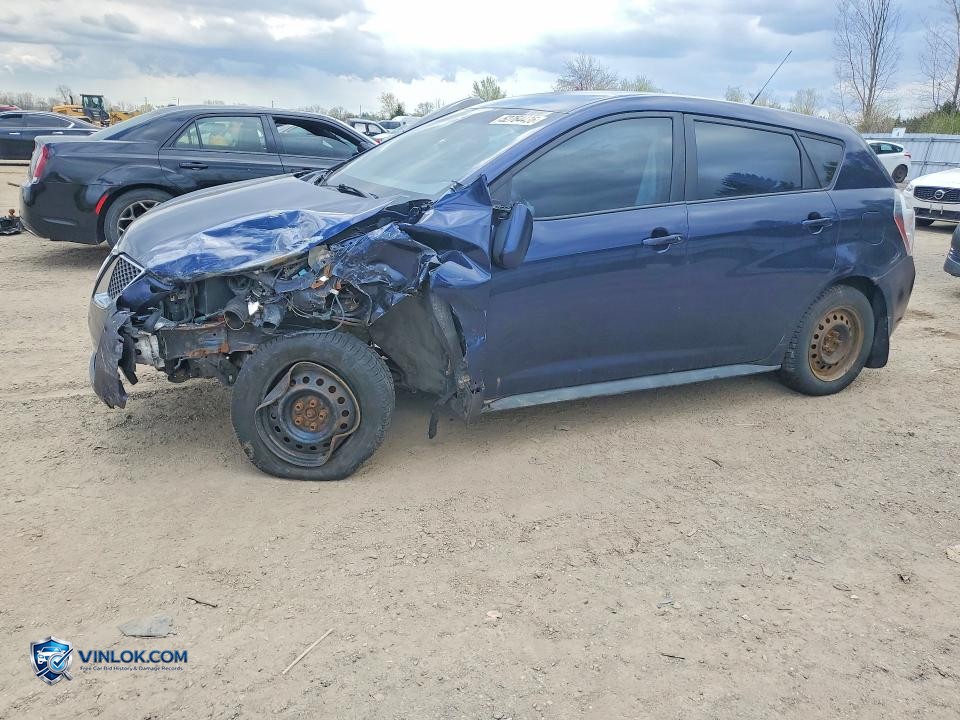 2009 PONTIAC VIBE – Lot 52764436 auction photo