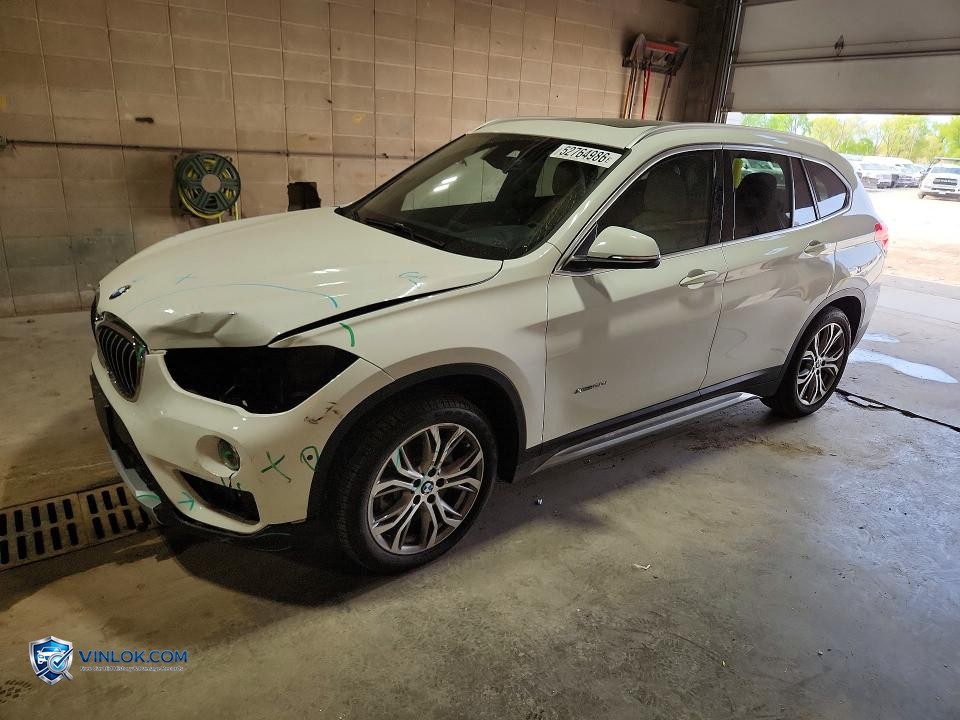 2017 BMW X1 XDRIVE28I – Lot 52764986 auction photo