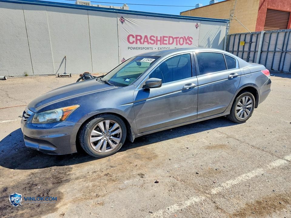 2011 HONDA ACCORD EX – Lot 52765456 auction photo