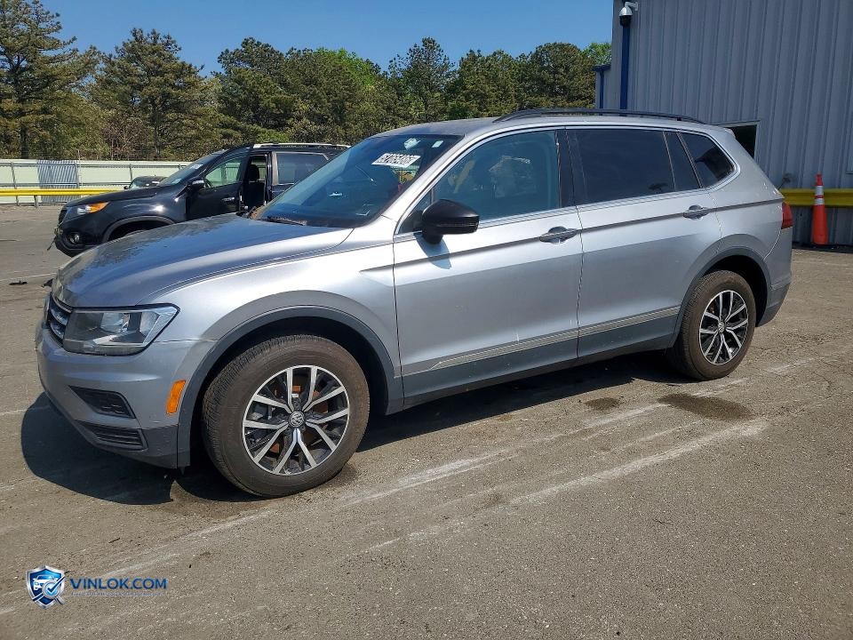 2021 VOLKSWAGEN TIGUAN SE – Lot 52765486 auction photo