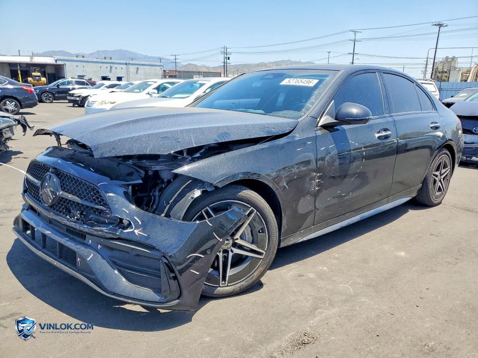2025 MERCEDES-BENZ C 300 – Lot 52765496 auction photo