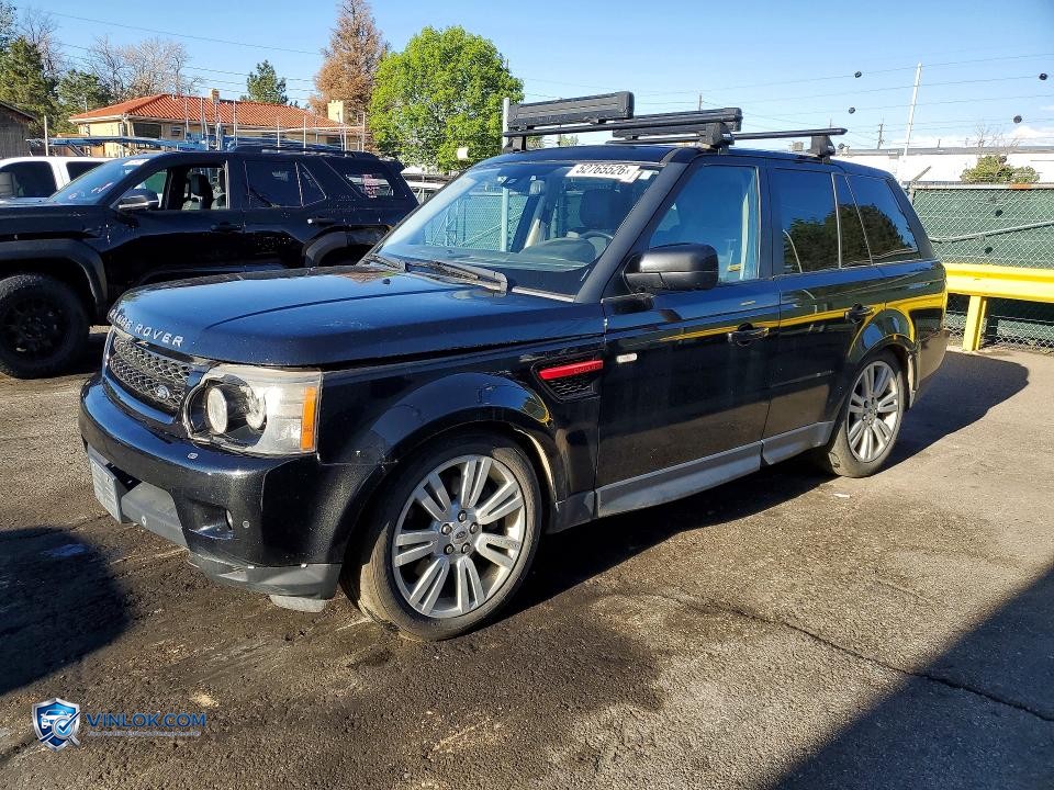 2013 LAND ROVER RANGE ROVER SPORT HSE – Lot 52765526 auction photo