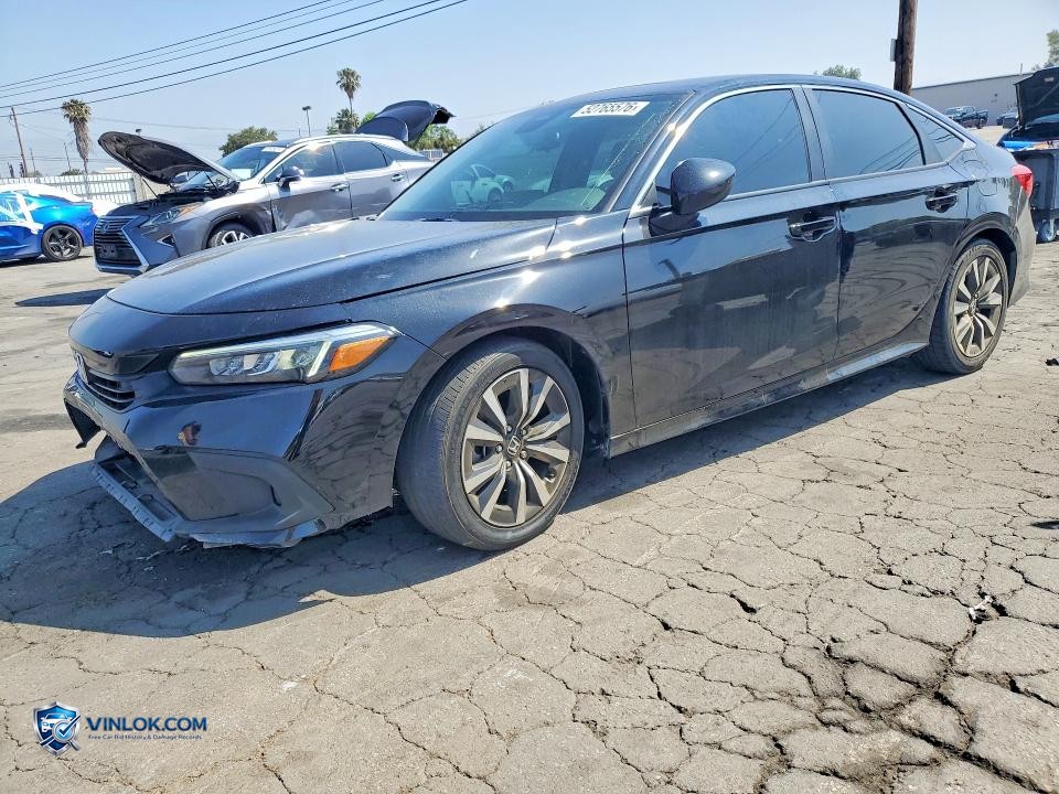 2024 HONDA CIVIC EX – Lot 52765576 auction photo