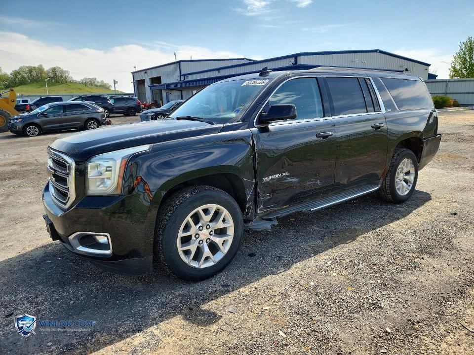 2016 GMC YUKON XL K1500 SLT – Lot 52766526 auction photo