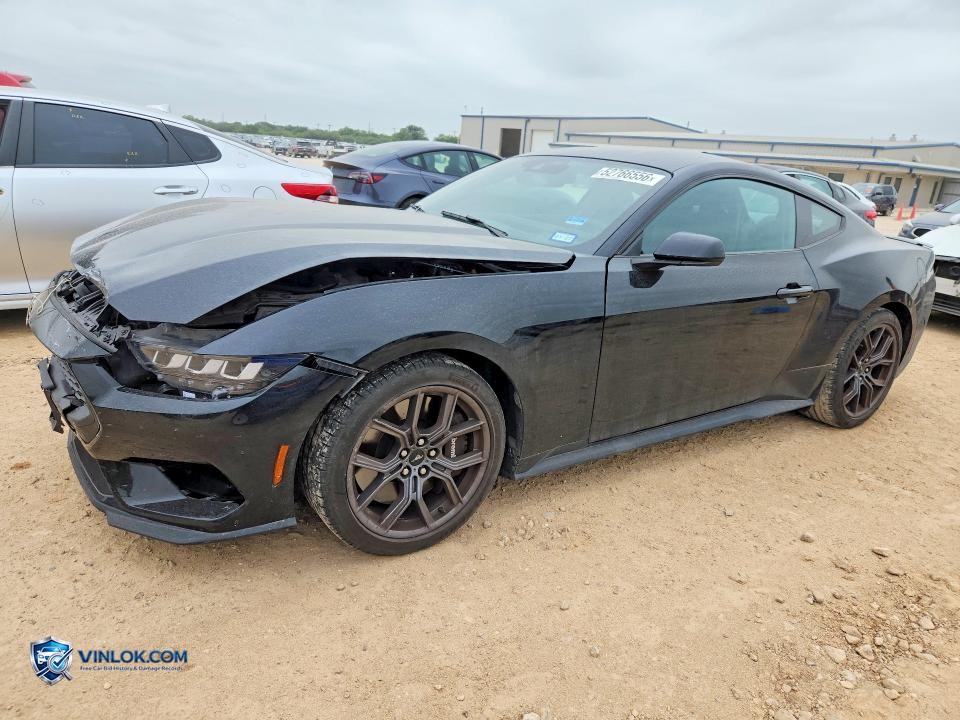 2024 FORD MUSTANG – Lot 52766556 auction photo