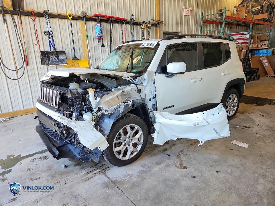 2015 JEEP RENEGADE LATITUDE – Lot 52766646 auction photo