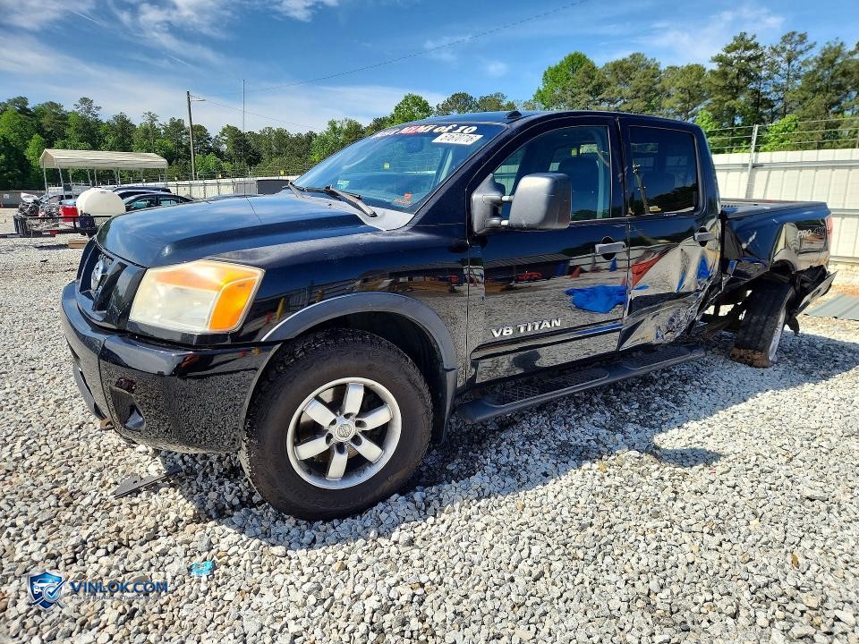 2011 NISSAN TITAN SV – Lot 52766736 auction photo