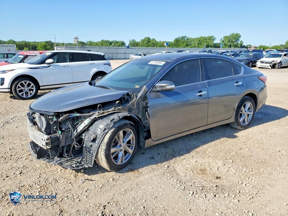 2015 NISSAN ALTIMA 2.5 SV – Lot 52766866 auction photo