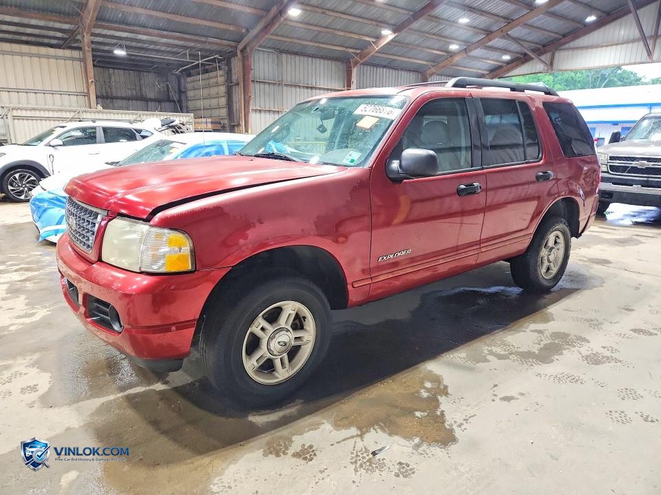 2005 FORD EXPLORER XLT – Lot 52766876 auction photo