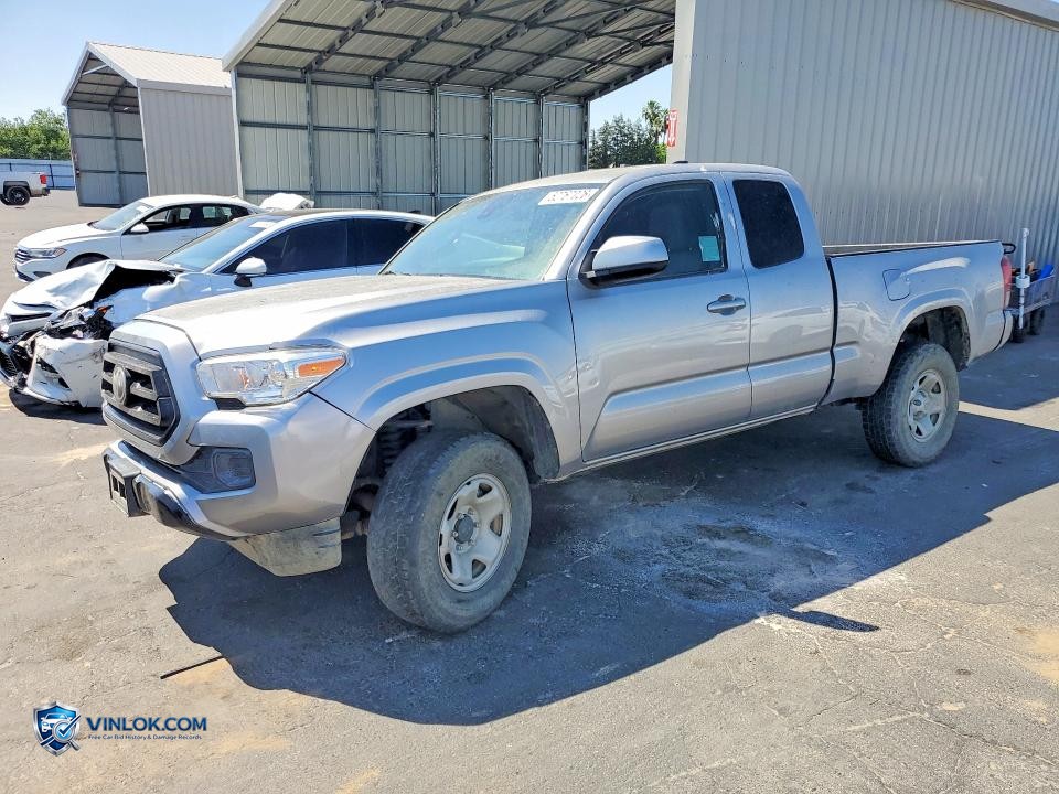 2020 TOYOTA TACOMA SR – Lot 52767026 auction photo