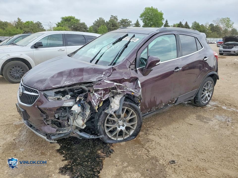 2017 BUICK ENCORE SPORT TOURING – Lot 52767166 auction photo