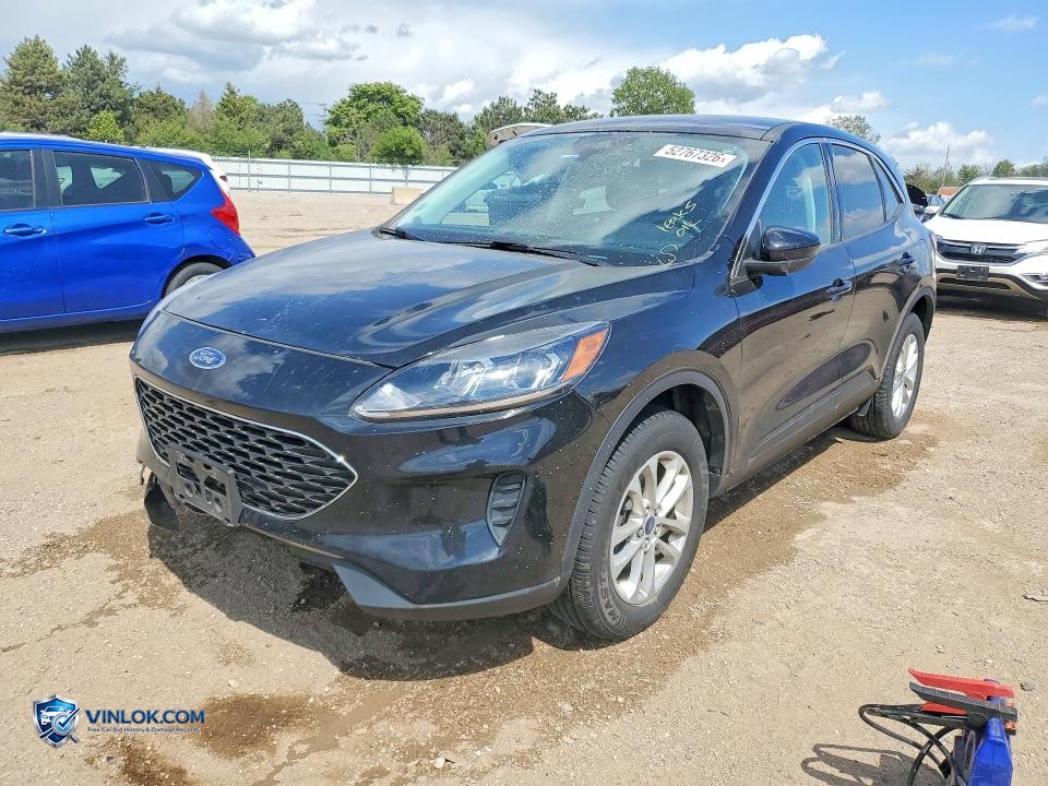 2021 FORD ESCAPE SE – Lot 52767326 auction photo