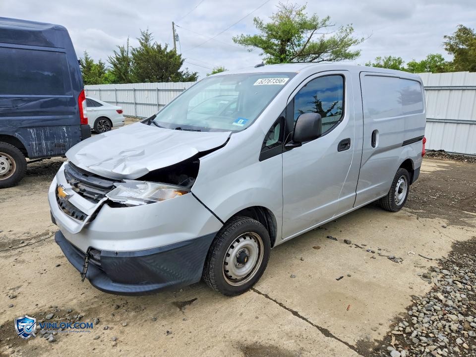 2017 CHEVROLET CITY EXPRESS LT – Lot 52767356 auction photo