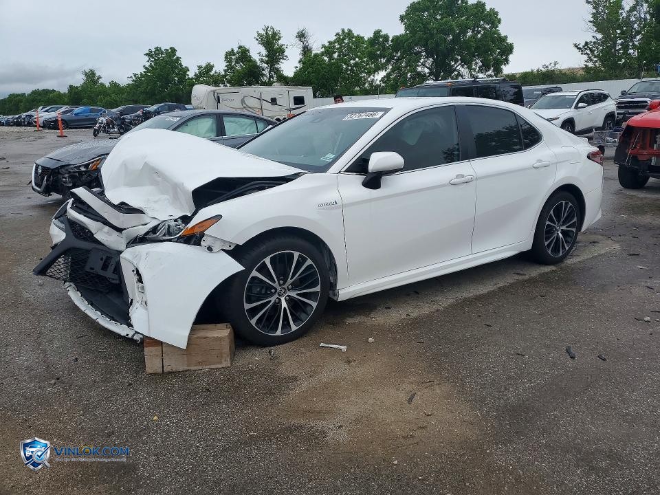 2019 TOYOTA CAMRY HYBRID SE – Lot 52767466 auction photo