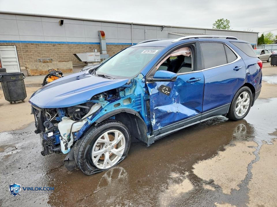 2020 CHEVROLET EQUINOX LT – Lot 52767556 auction photo