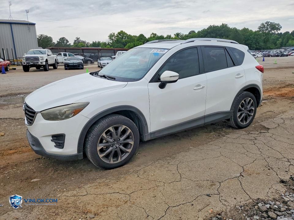 2016 MAZDA CX-5 GT – Lot 52767866 auction photo