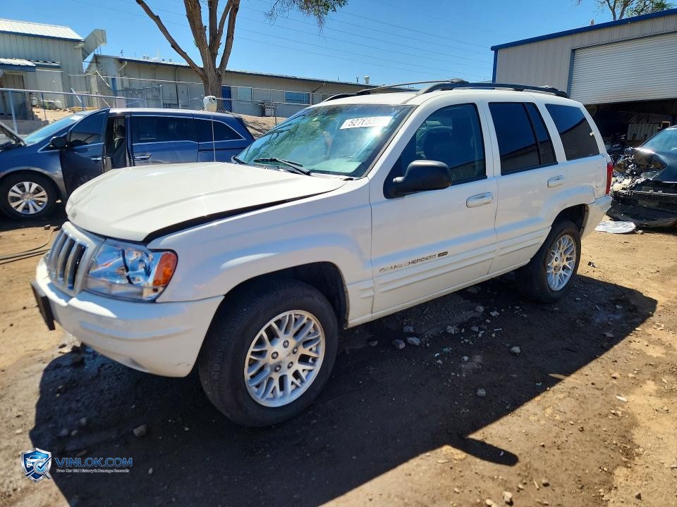 2003 JEEP GRAND CHEROKEE LIMITED – Lot 52768396 auction photo