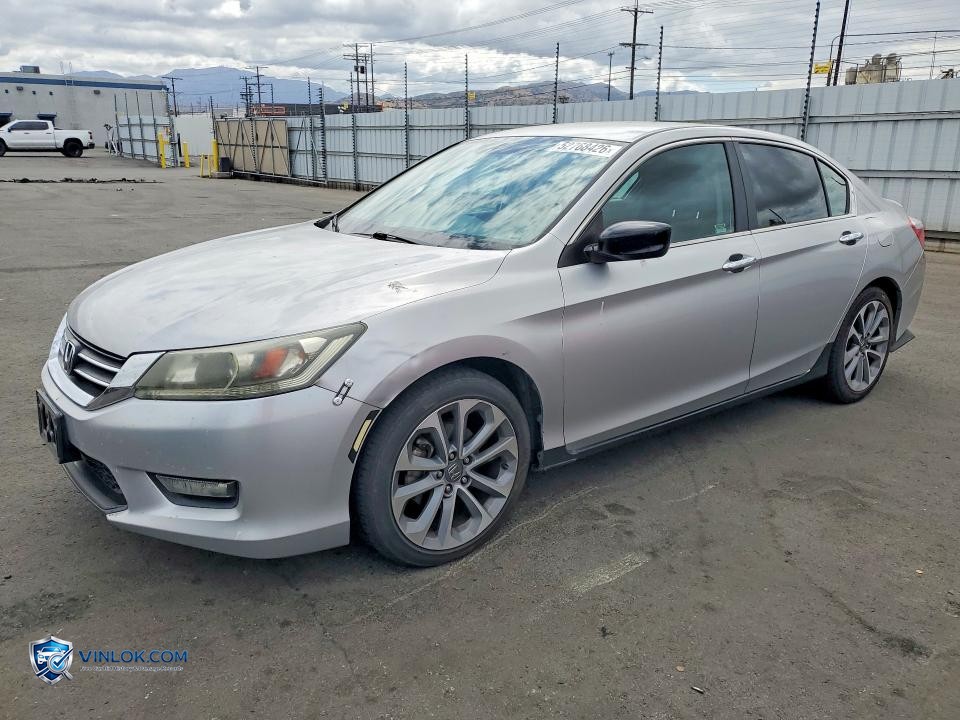 2014 HONDA ACCORD SPORT – Lot 52768426 auction photo