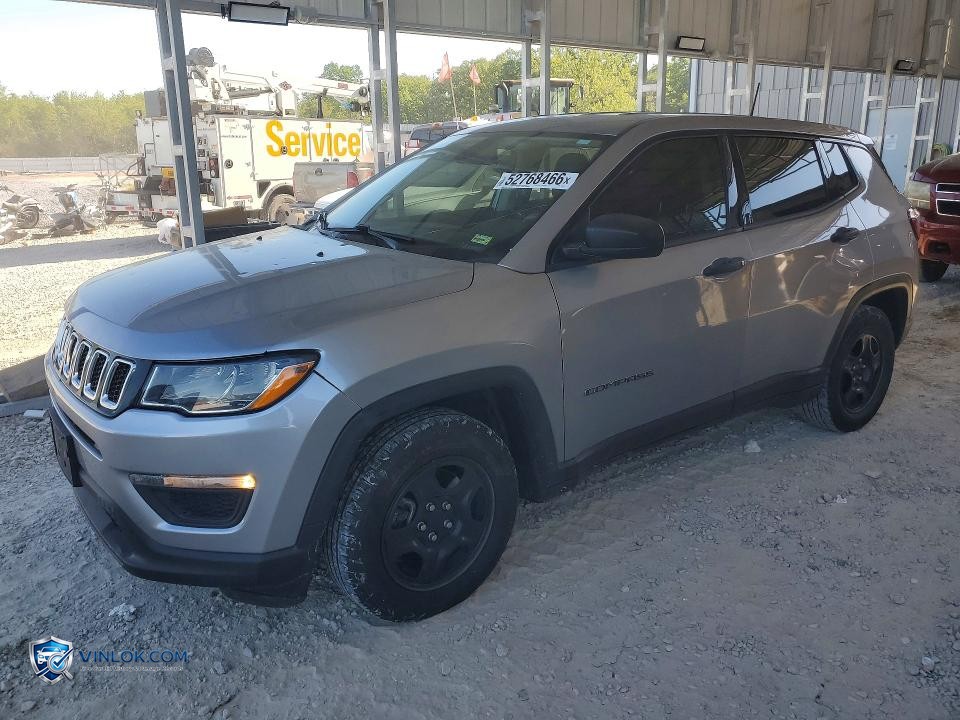 2021 JEEP COMPASS SPORT – Lot 52768466 auction photo