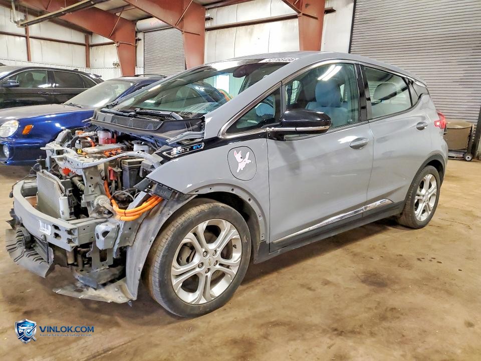 2020 CHEVROLET BOLT EV LT – Lot 52768486 auction photo