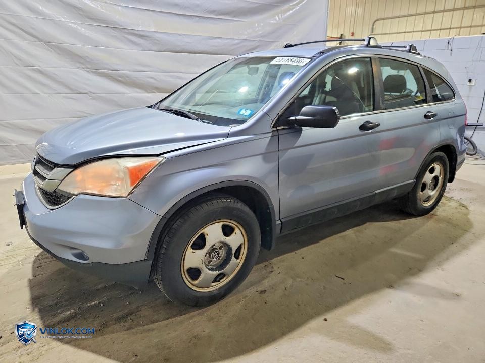 2011 HONDA CR-V LX – Lot 52768496 auction photo