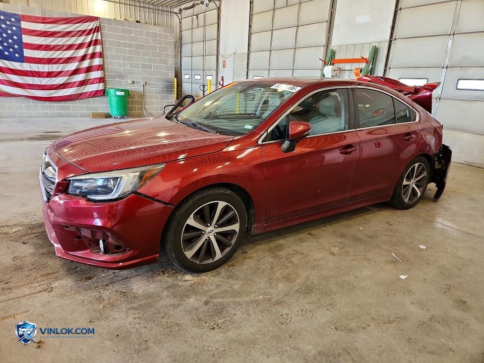 2018 SUBARU LEGACY 2.5I LIMITED – Lot 52768596 auction photo