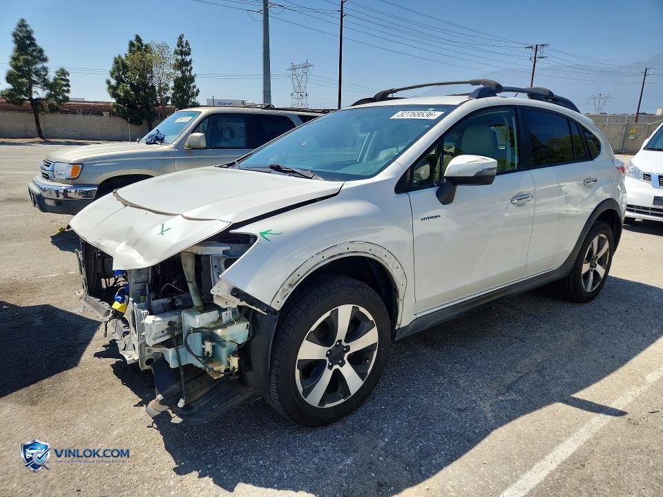 2015 SUBARU XV CROSSTREK 2.0I HYBRID – Lot 52768636 auction photo