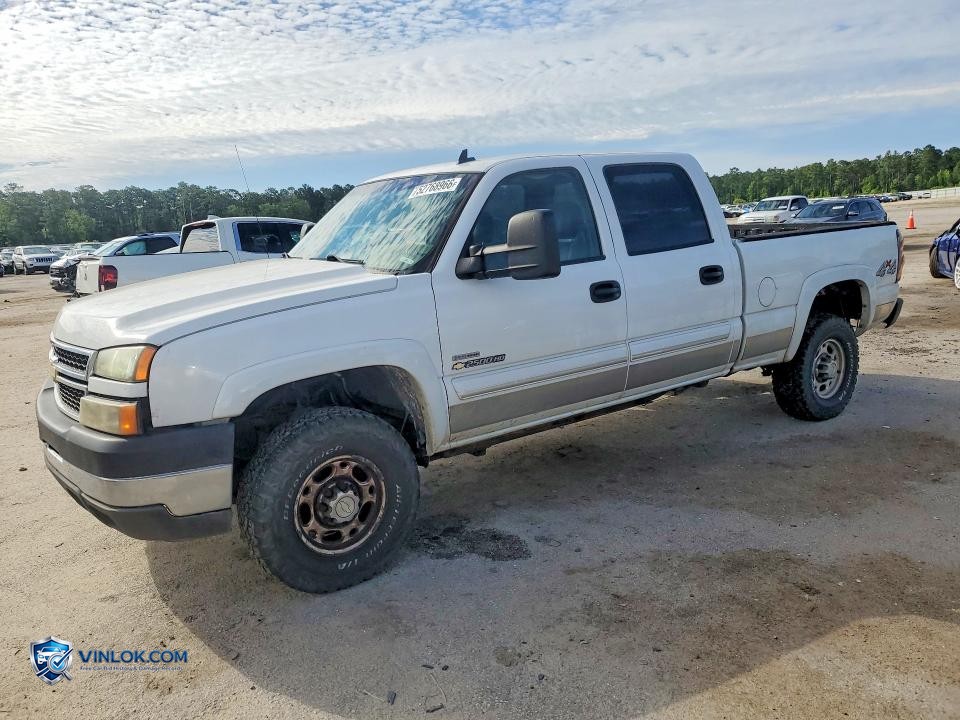 2007 CHEVROLET SILVERADO K2500 HEAVY DUTY – Lot 52768966 auction photo