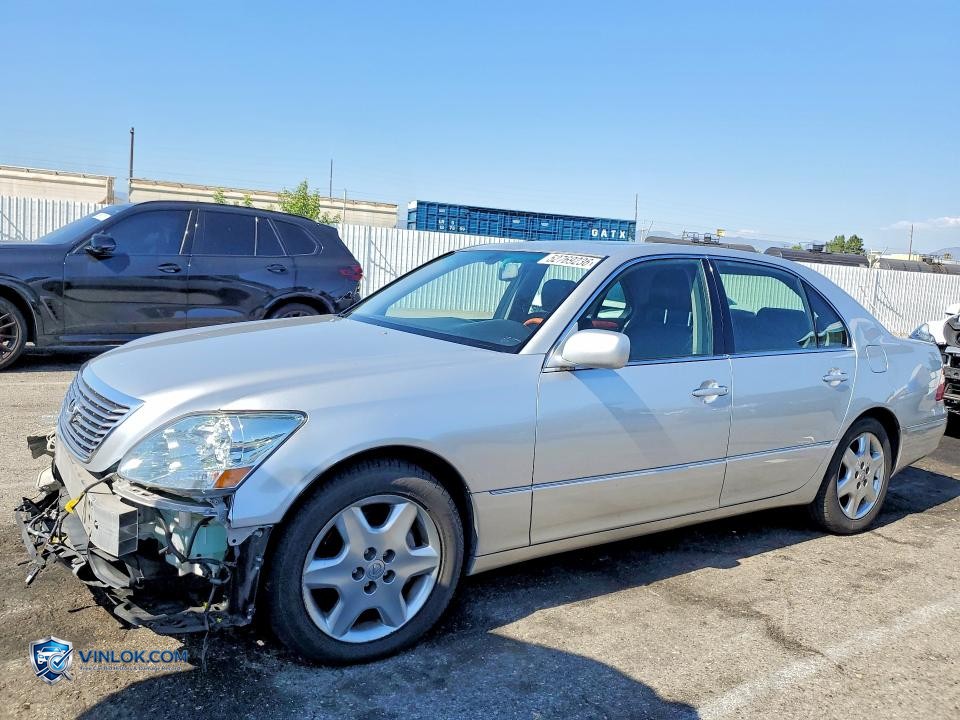 2004 LEXUS LS 430 – Lot 52769236 auction photo