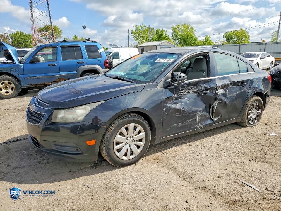 2011 CHEVROLET CRUZE LT – Lot 52769336 auction photo