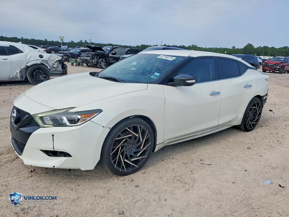 2016 NISSAN MAXIMA 3.5 SV – Lot 52769376 auction photo