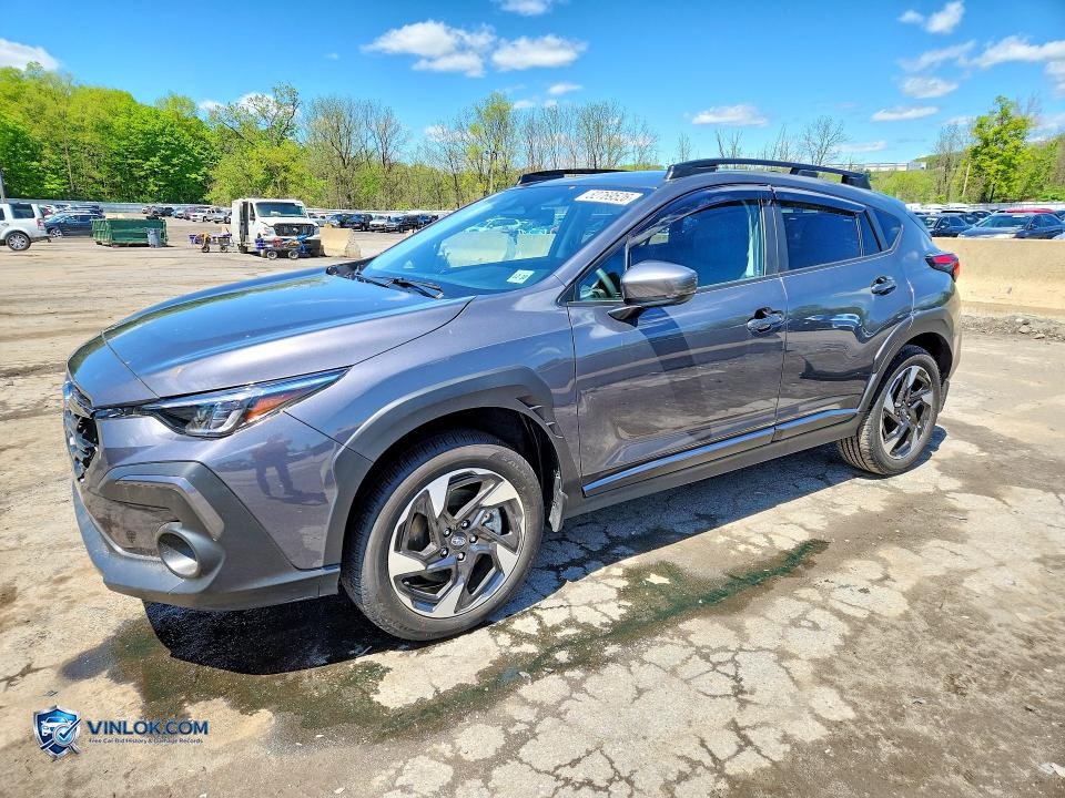 2025 SUBARU CROSSTREK LIMITED – Lot 52769526 auction photo