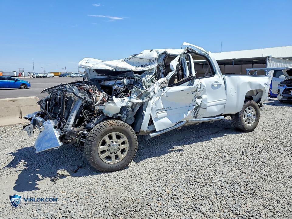 2013 CHEVROLET SILVERADO K2500 HEAVY DUTY LTZ – Lot 52769946 auction photo