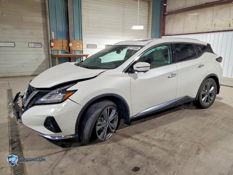 2019 NISSAN MURANO PLATINUM – Lot 52770096 auction photo