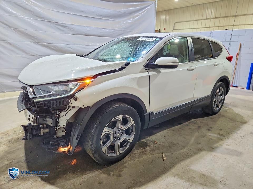 2018 HONDA CR-V EXL – Lot 52770136 auction photo