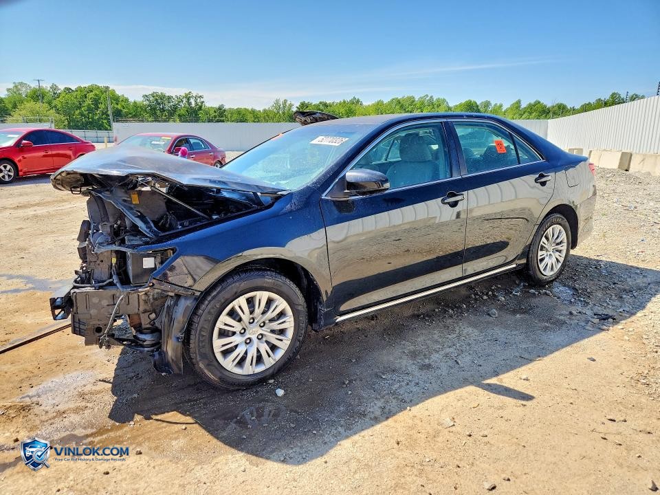 2013 TOYOTA CAMRY LE – Lot 52770326 auction photo