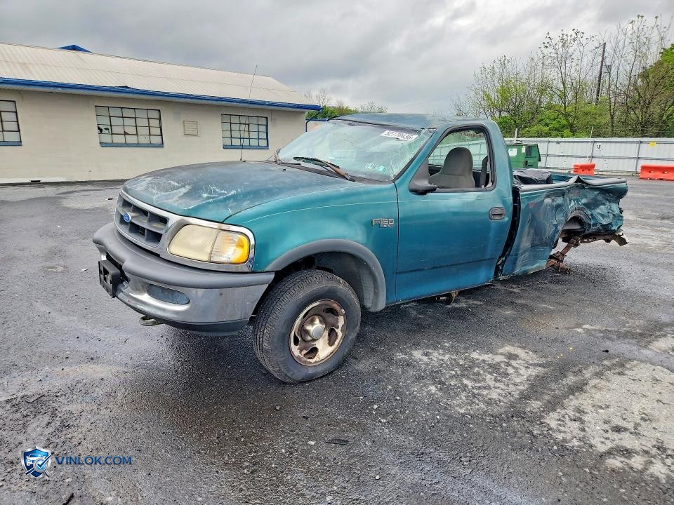 1997 FORD F150 – Lot 52770436 auction photo