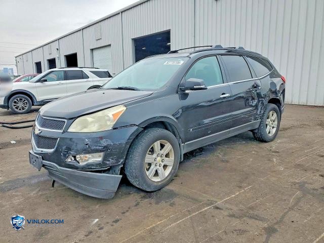 2010 CHEVROLET TRAVERSE LT – Lot 52770706 auction photo