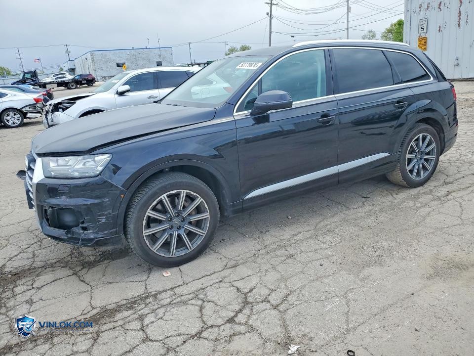 2017 AUDI Q7 PRESTIGE – Lot 52770876 auction photo