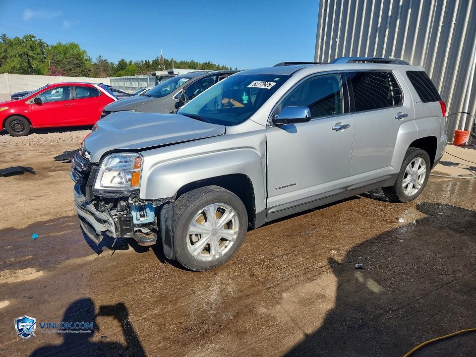 2017 GMC TERRAIN SLT – Lot 52770986 auction photo