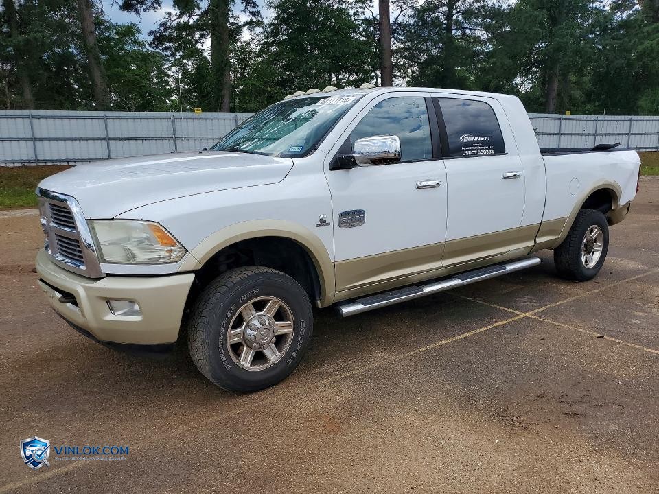 2011 DODG RAM – Lot 52771216 auction photo