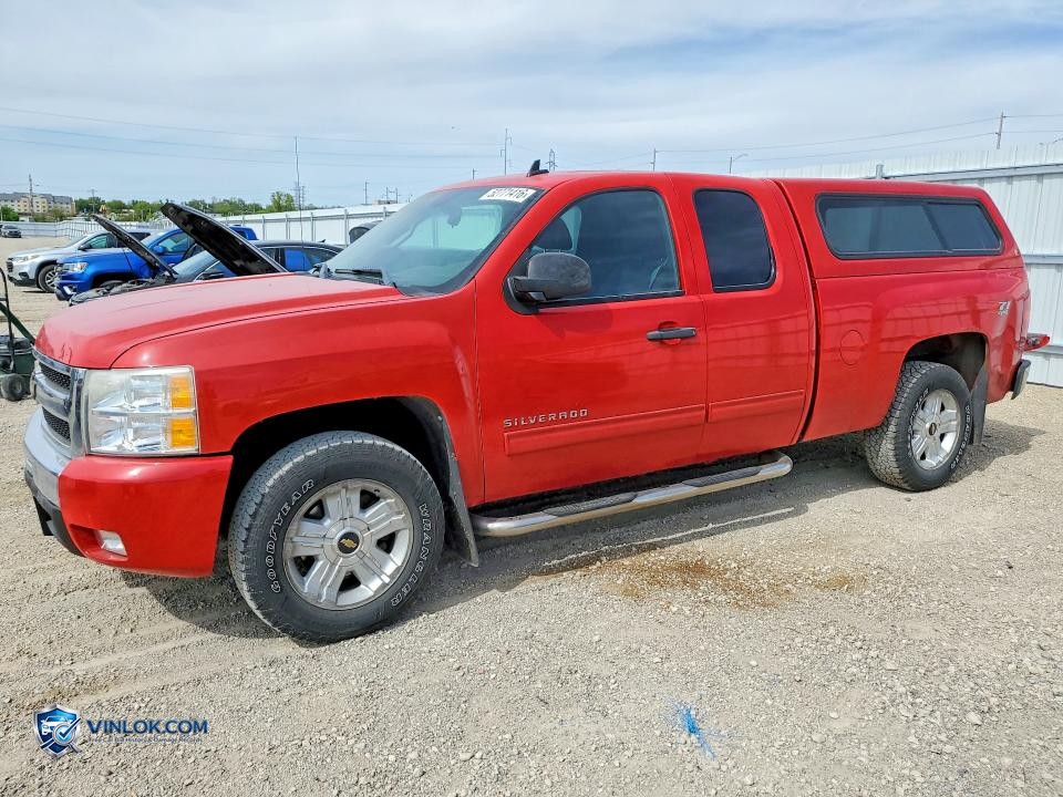 2011 CHEVROLET SILVERADO K1500 LT – Lot 52771416 auction photo