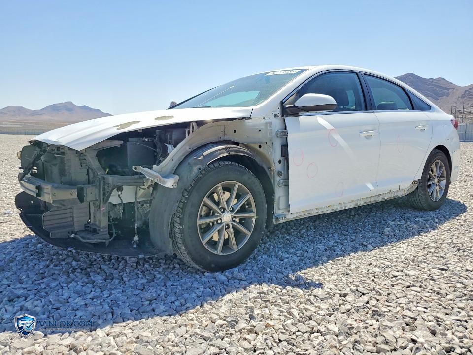 2019 HYUNDAI SONATA SE – Lot 52771436 auction photo