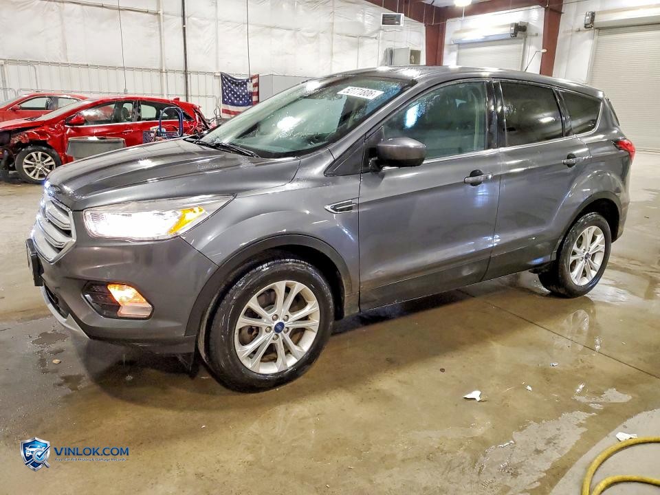 2019 FORD ESCAPE SE – Lot 52771806 auction photo