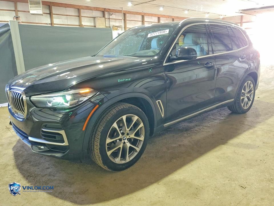 2023 BMW X5 XDRIVE40I – Lot 52771936 auction photo