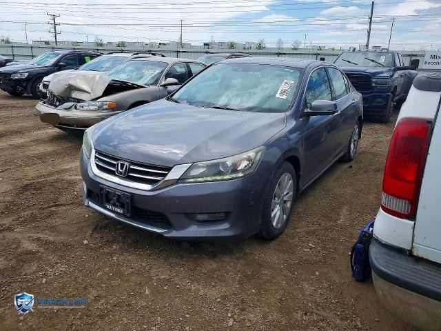 2014 HONDA ACCORD EXL – Lot 52771966 auction photo