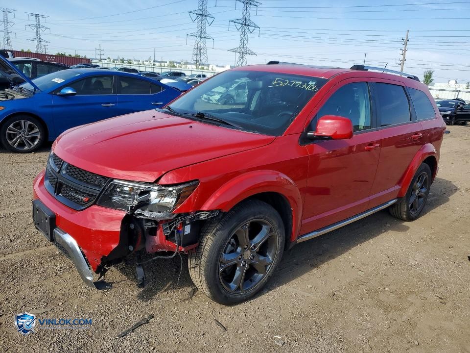 2014 DODGE JOURNEY CROSSROAD – Lot 52772106 auction photo