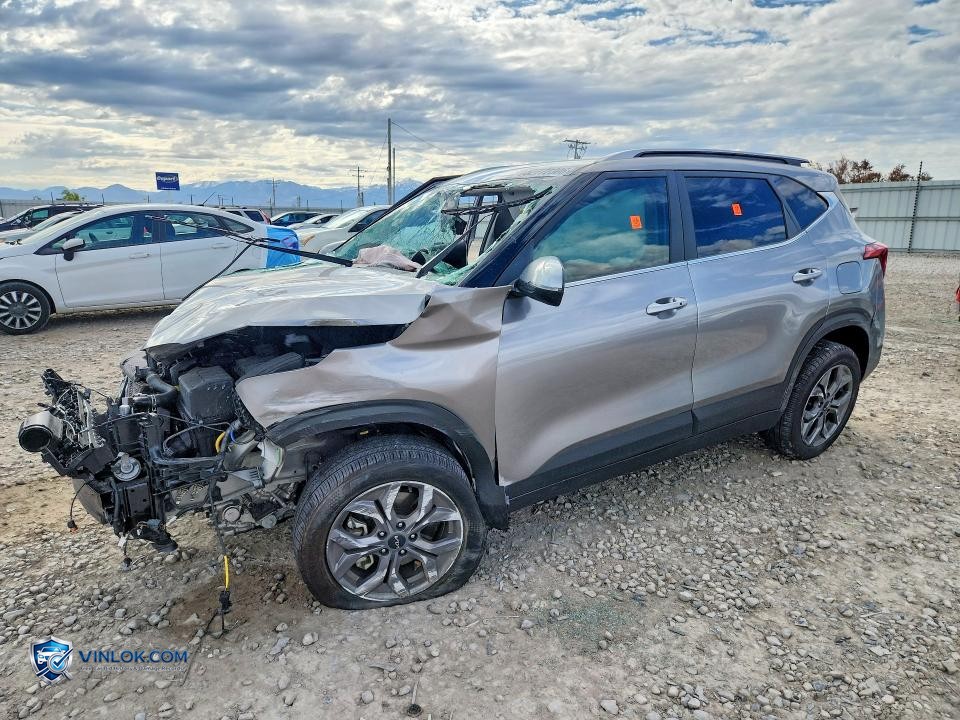 2024 KIA SELTOS S – Lot 52772306 auction photo