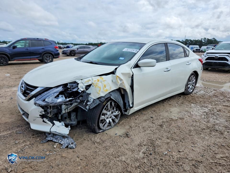 2016 NISSAN ALTIMA 2.5 SV – Lot 52772476 auction photo