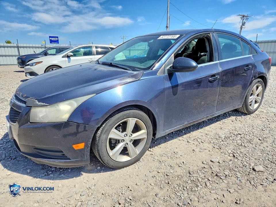 2014 CHEVROLET CRUZE LT – Lot 52772766 auction photo